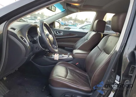 2013 Infiniti Jx35 z USA, uszkodzony, nr VIN 5N1AL0MM7DC341002